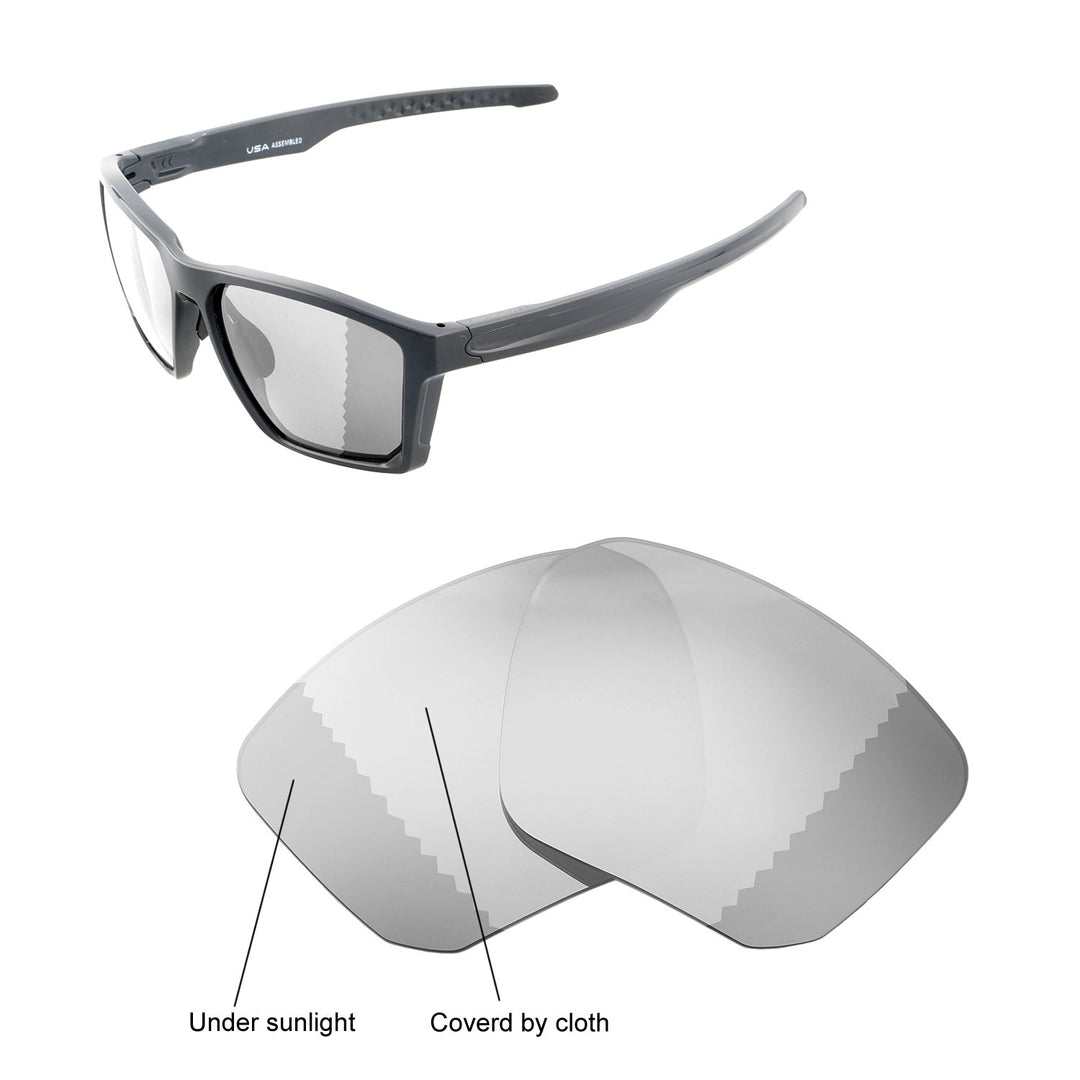 Transition Polarized