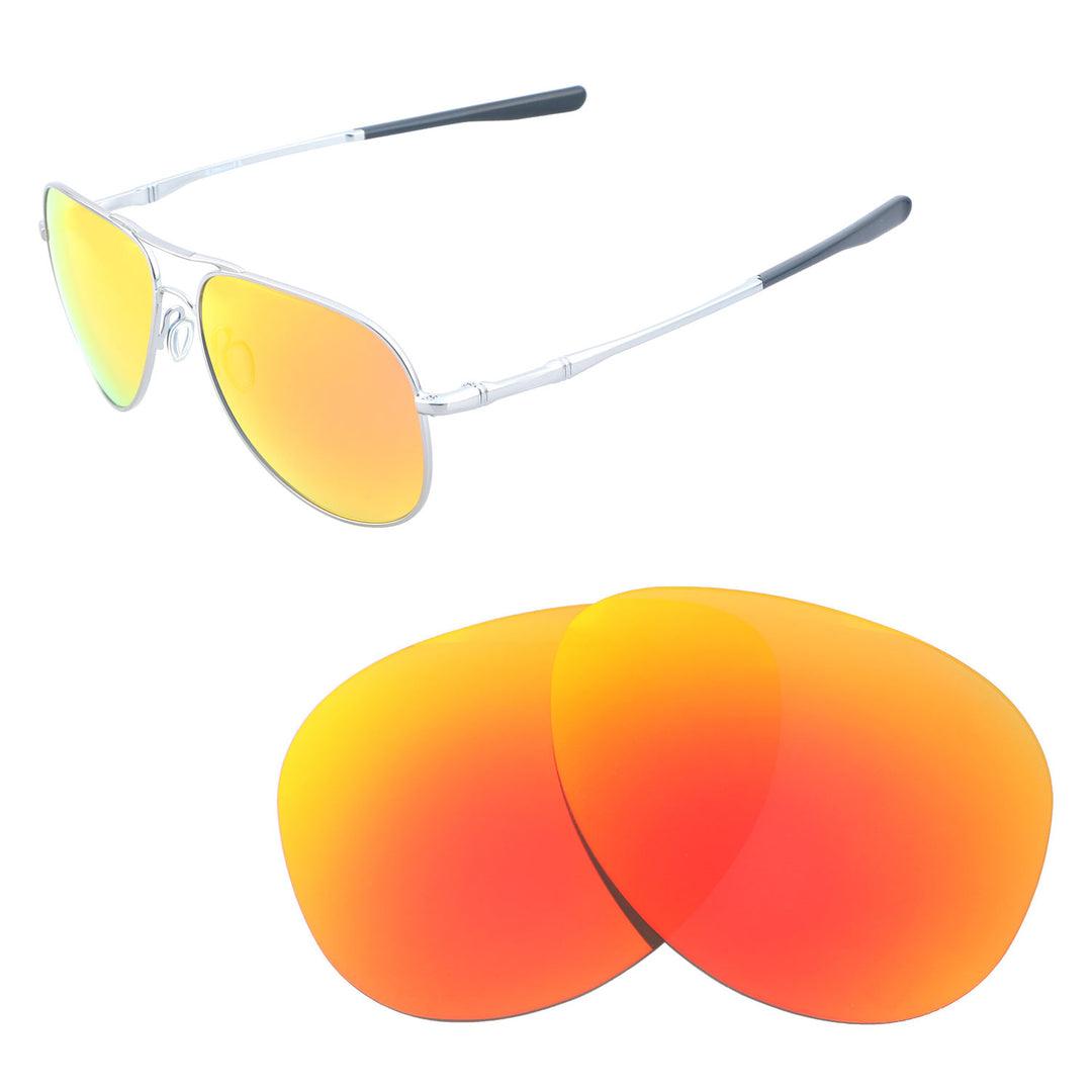 Fire Red Polarized