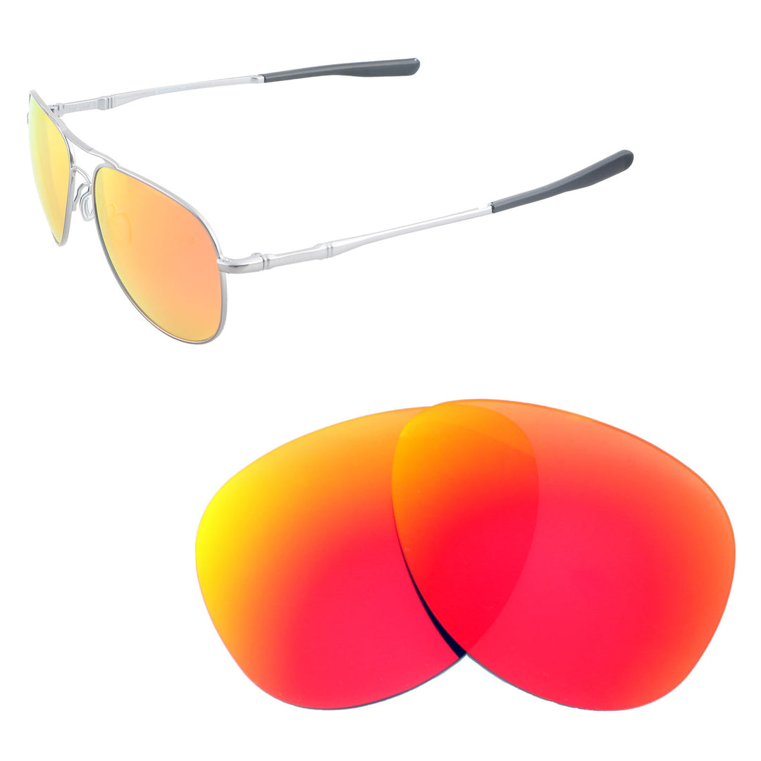 Fire Red Polarized
