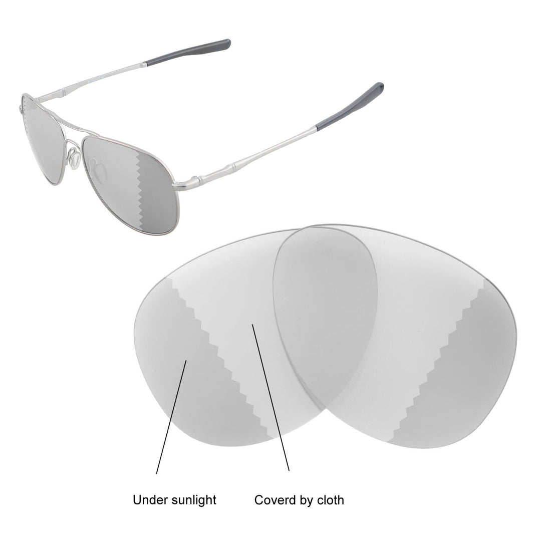 Transition Polarized