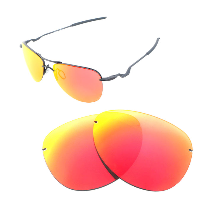 Fire Red Polarized