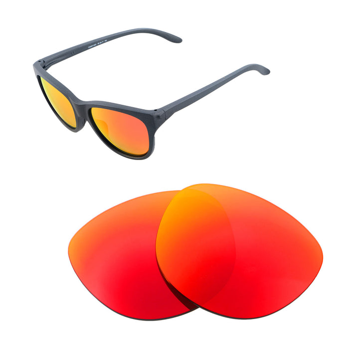 Fire Red Polarized