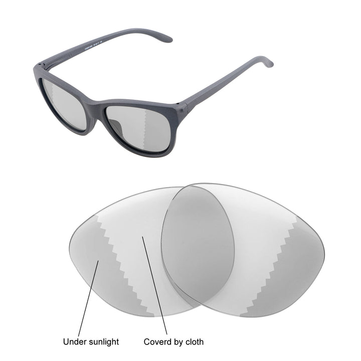 Transition Polarized