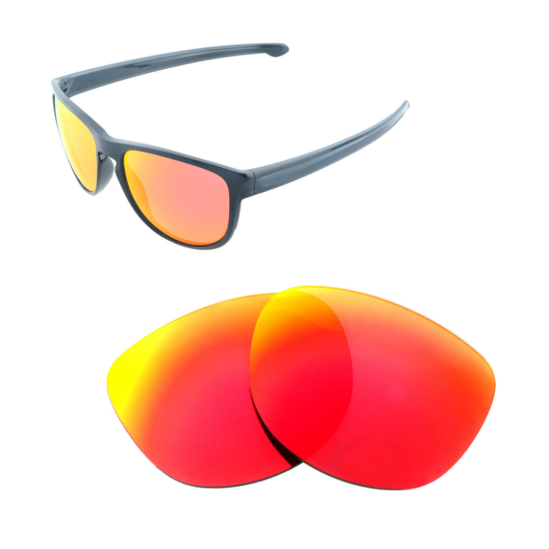 Fire Red Polarized