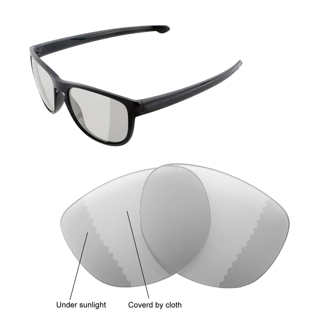 Transition Polarized