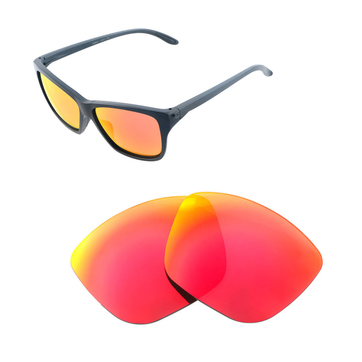 Fire Red Polarized