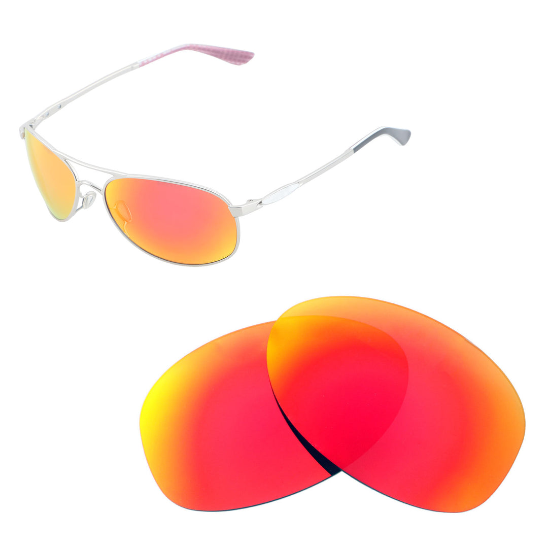 Fire Red Polarized