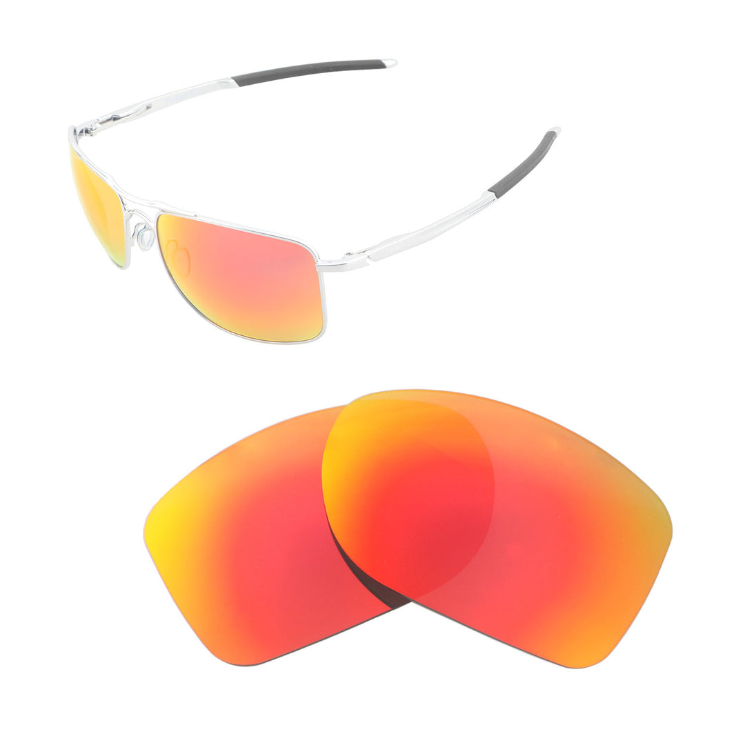 Fire Red Polarized