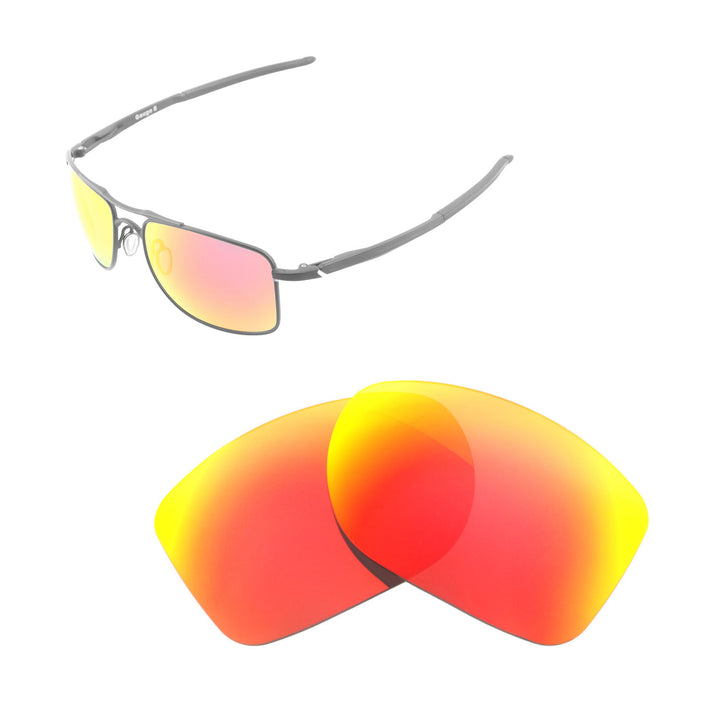 Fire Red Polarized
