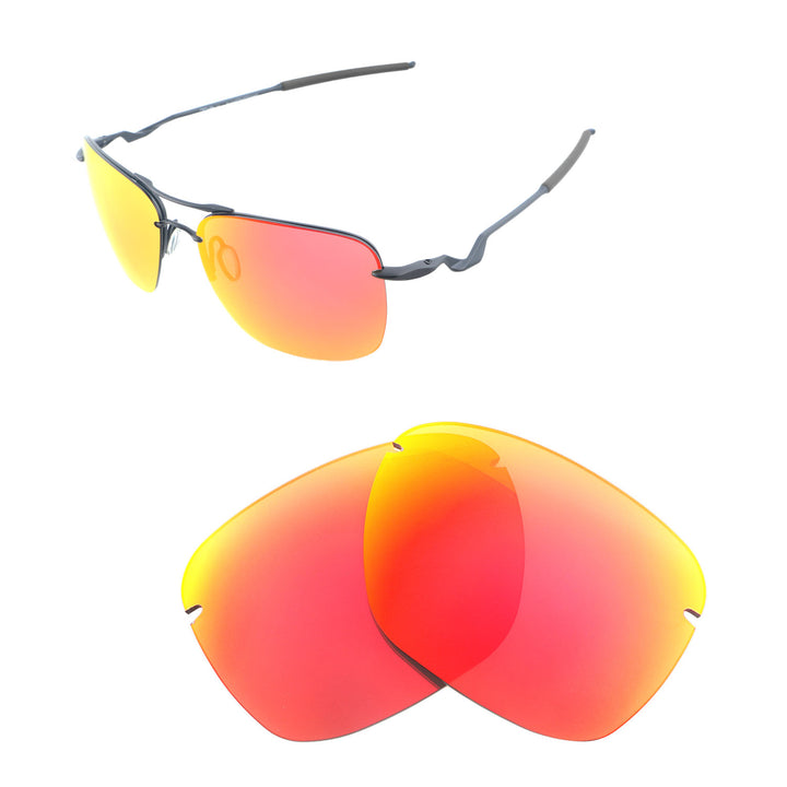 Fire Red Polarized