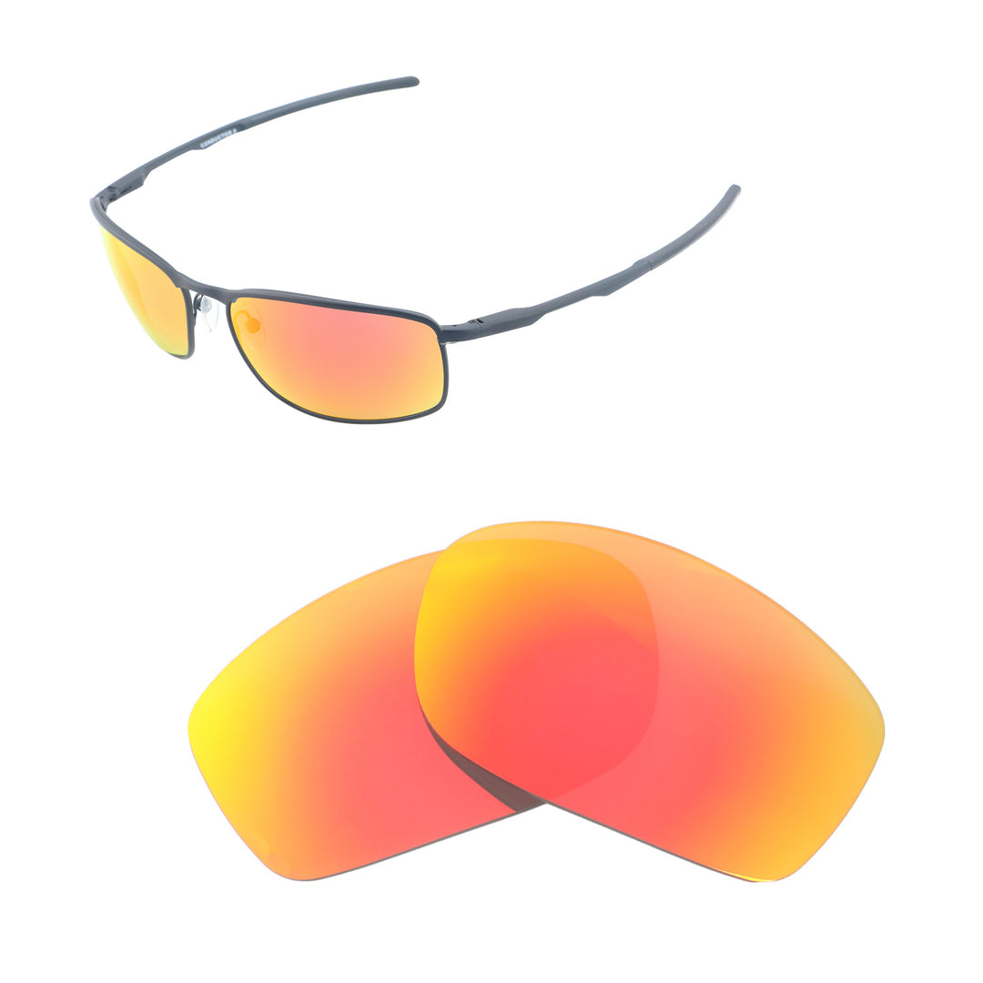 Fire Red Polarized