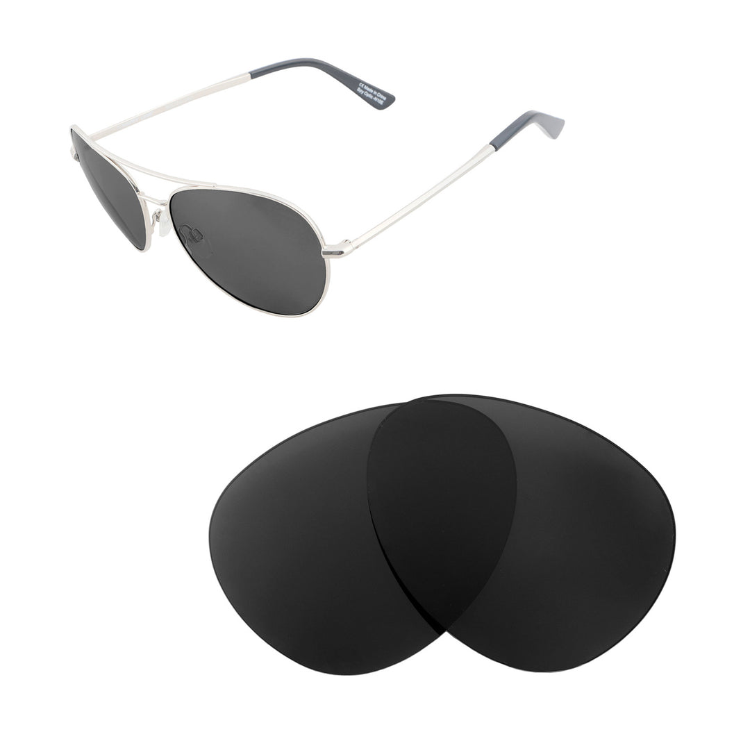 Black Polarized