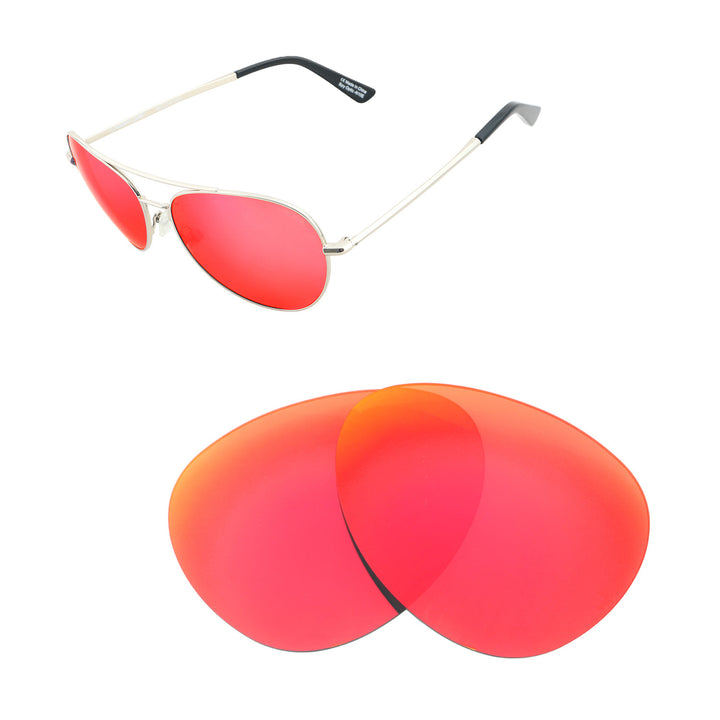 Fire Red Polarized