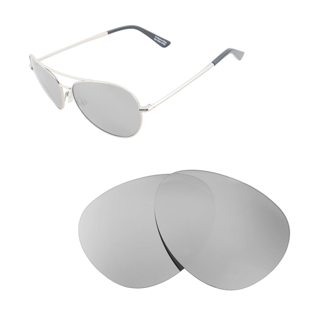 Titanium Polarized