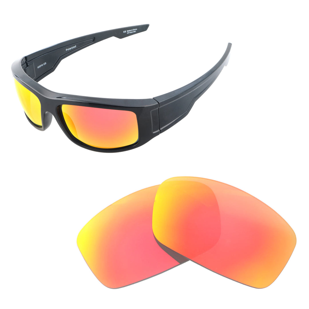 Fire Red Polarized