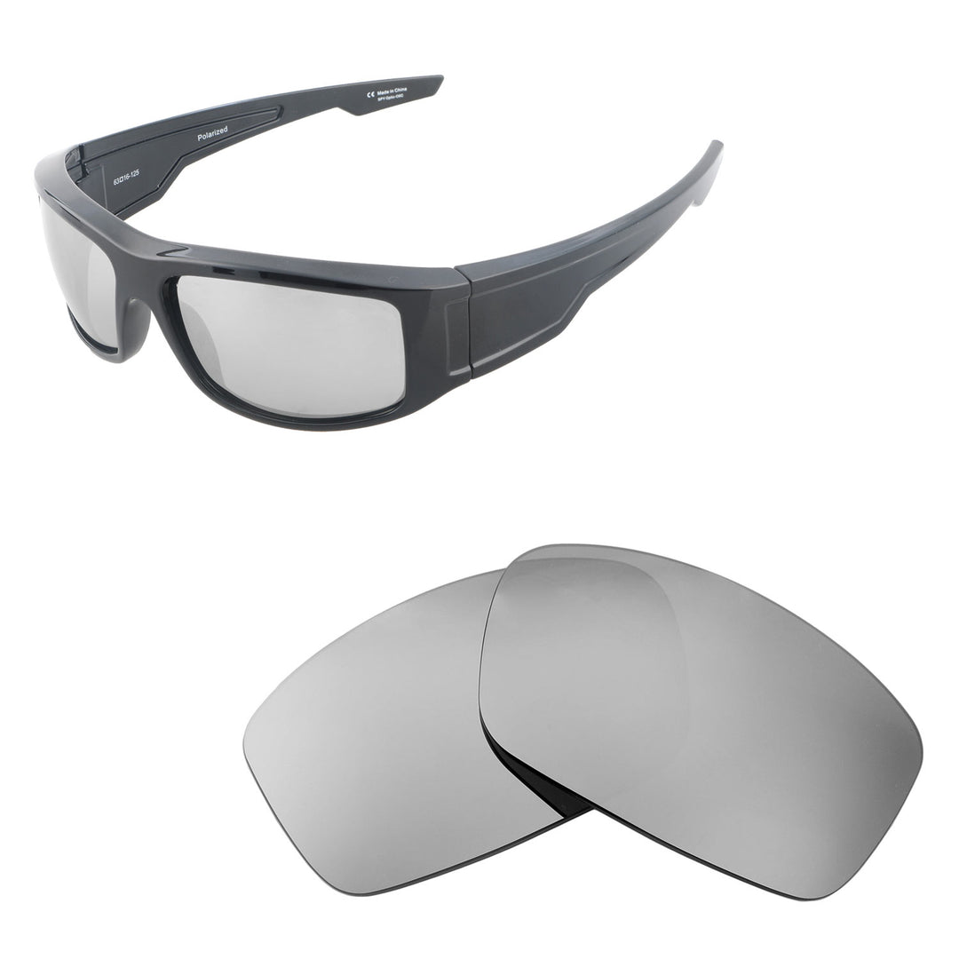 Titanium Polarized