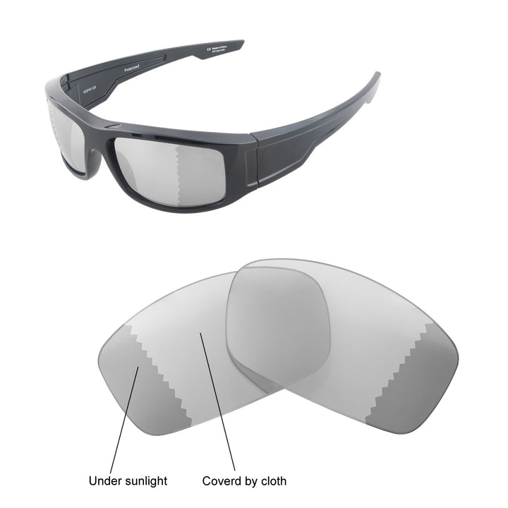 Transition Polarized