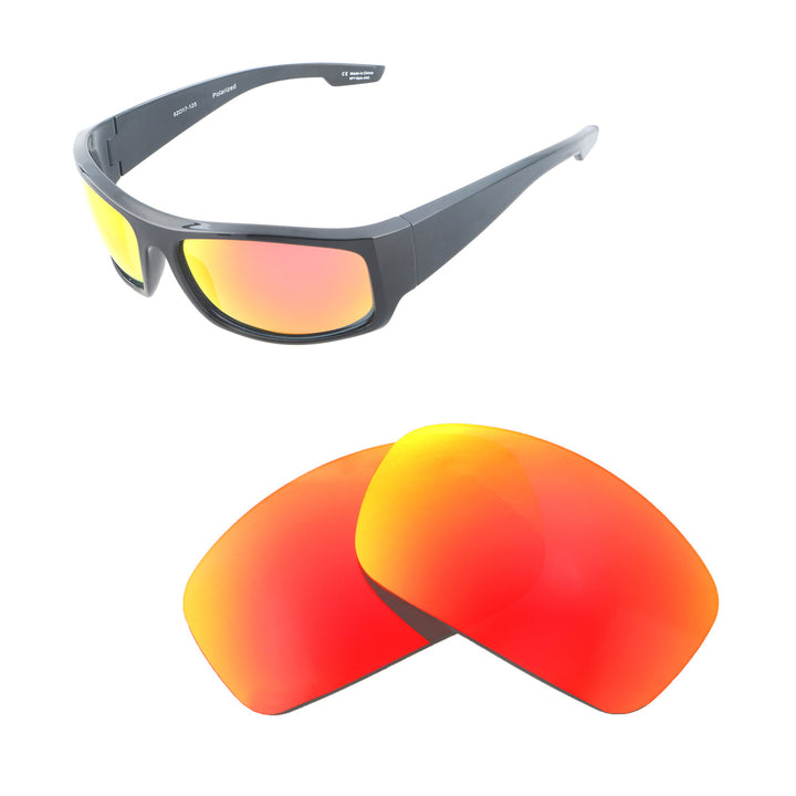 Fire Red Polarized