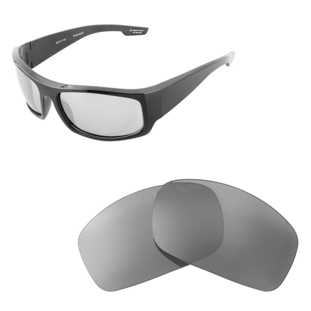 Titanium Polarized