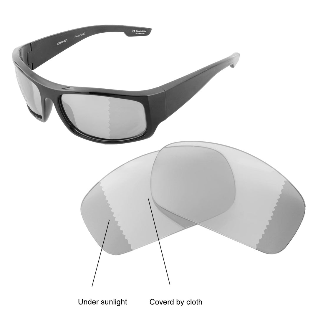 Transition Polarized
