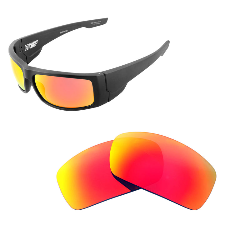 Fire Red Polarized