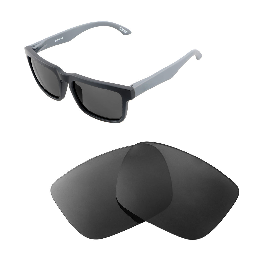 Black Polarized