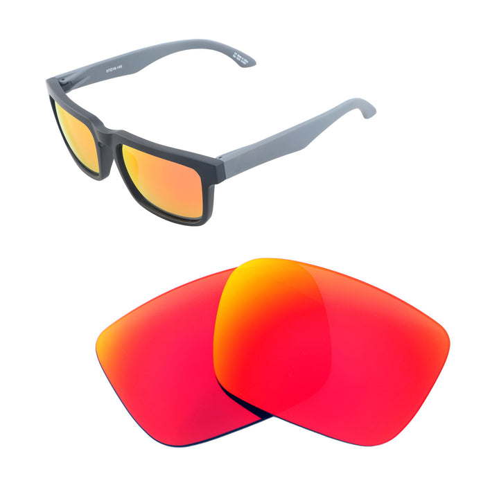 Fire Red Polarized