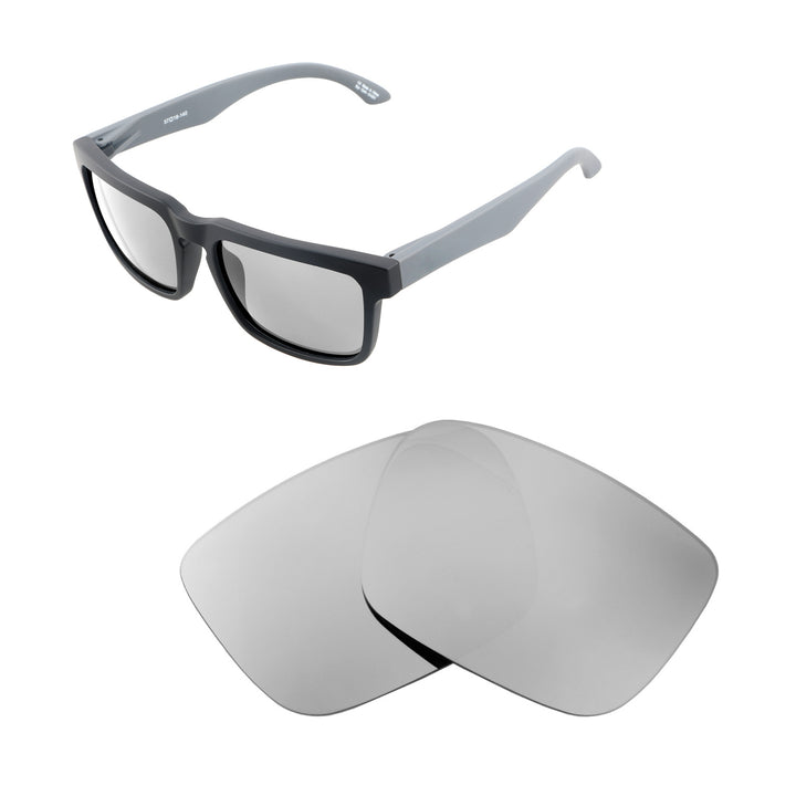 Titanium Polarized