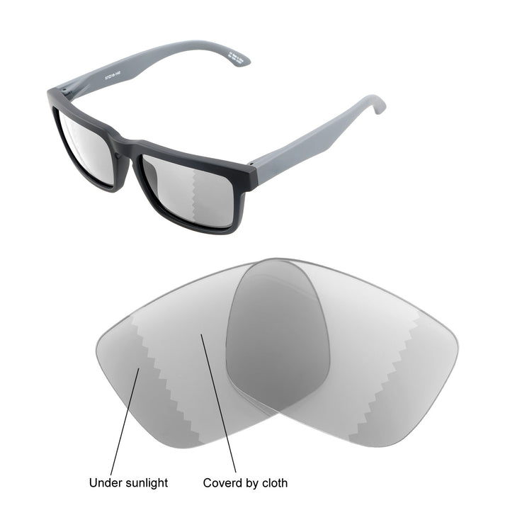 Transition Polarized