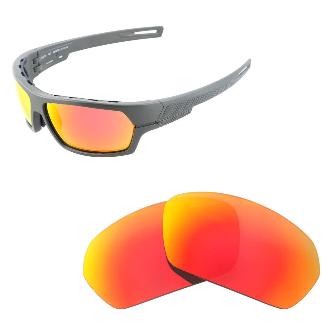 Fire Red Polarized
