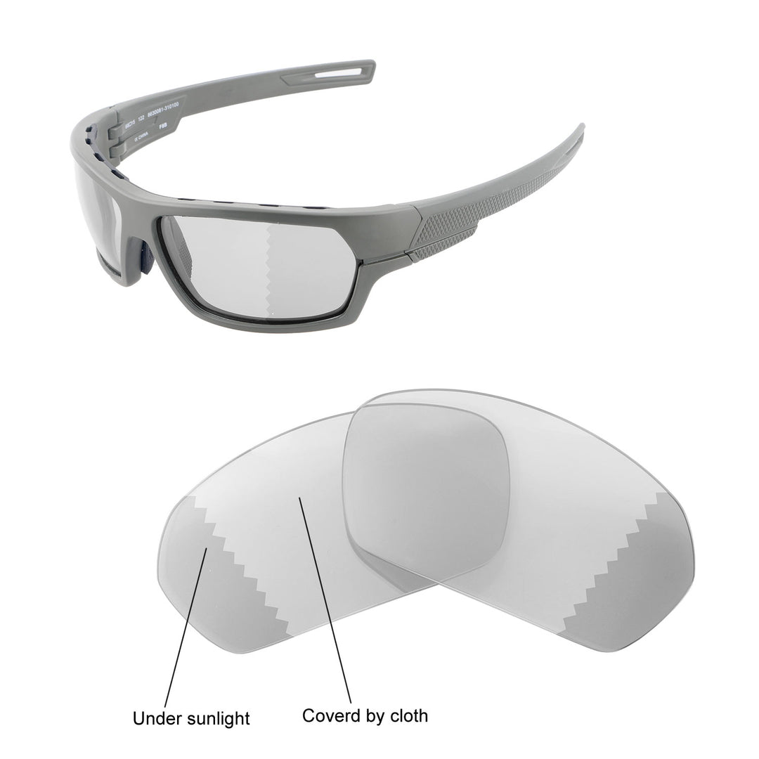 Transition Polarized