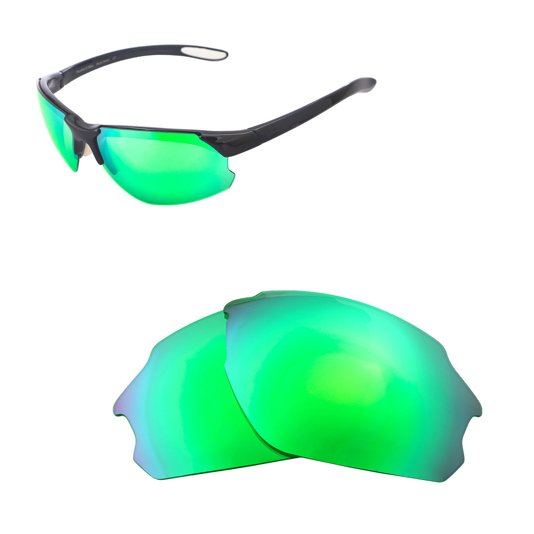 Emerald Green Polarized