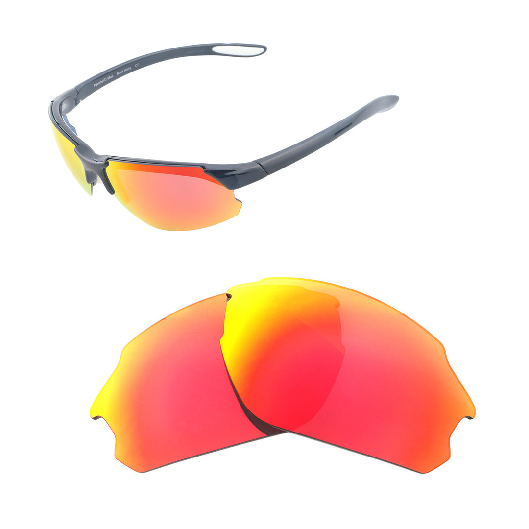 Fire Red Polarized