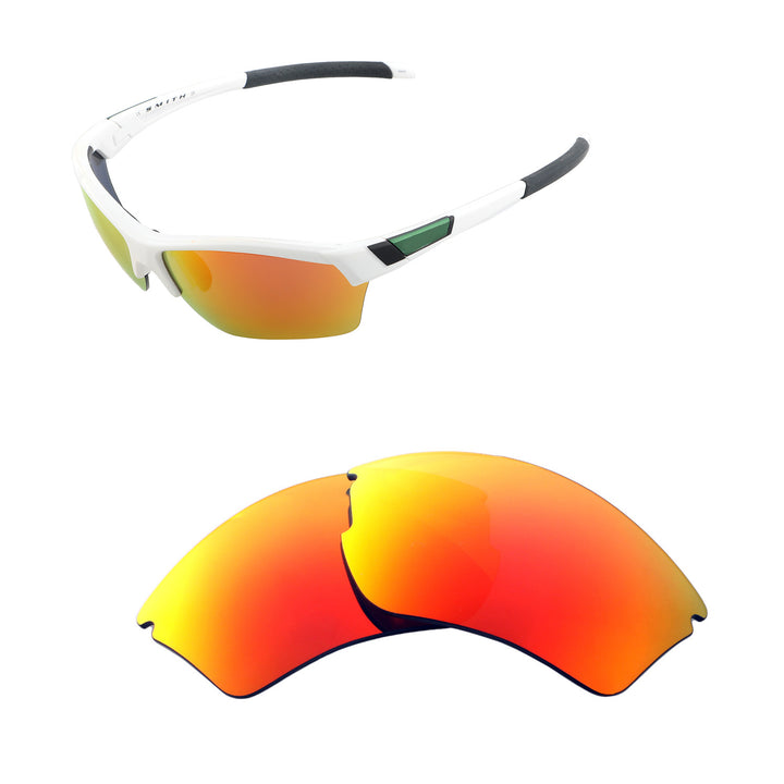 Fire Red Polarized