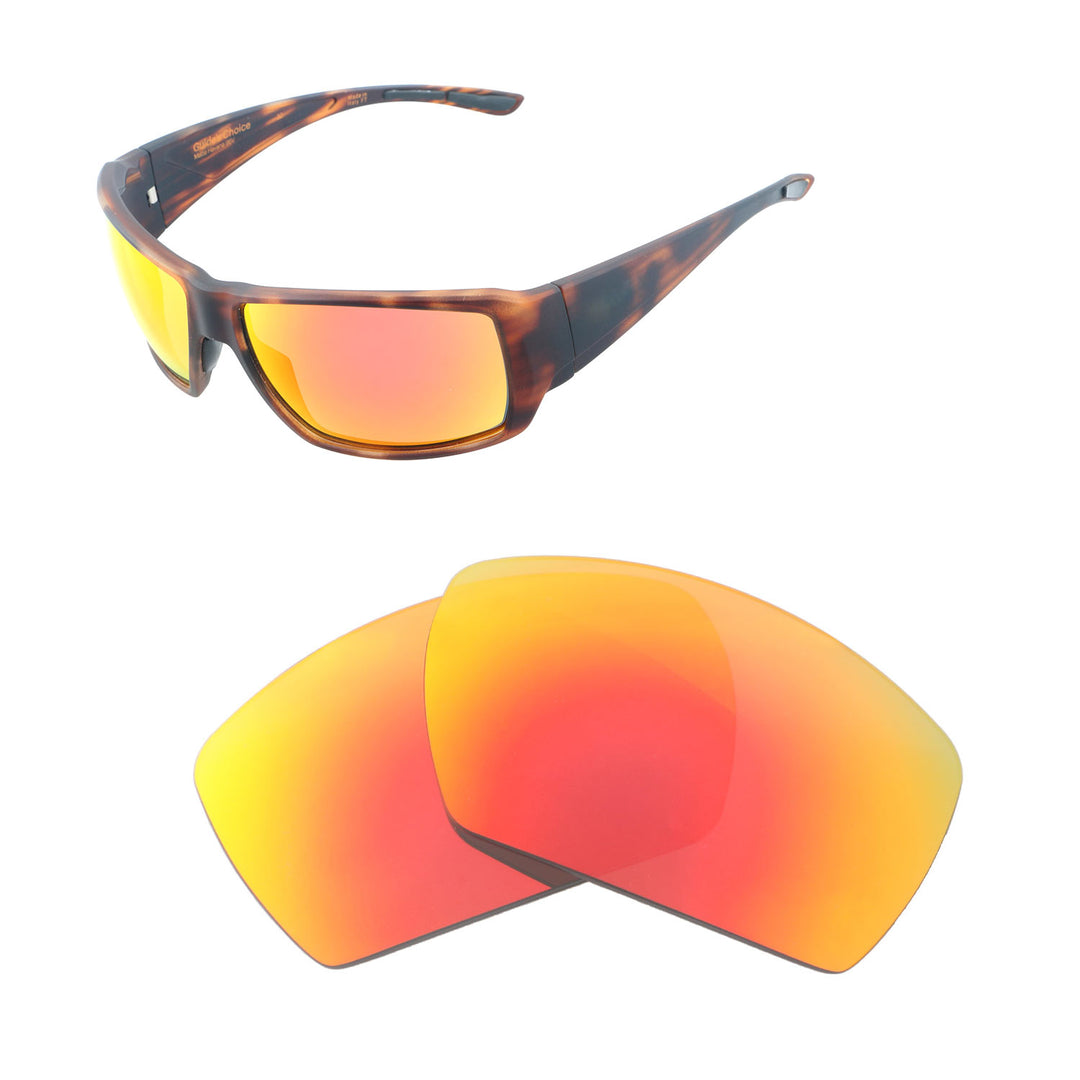 Fire Red Polarized