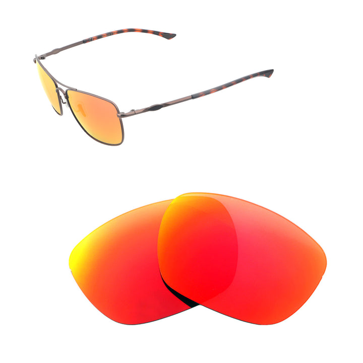 Fire Red Polarized