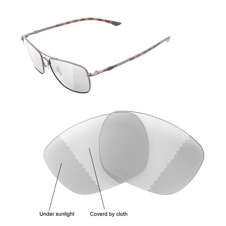 Transition Polarized
