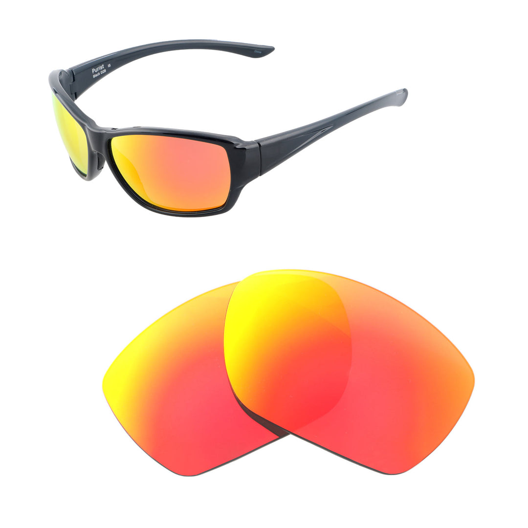 Fire Red Polarized