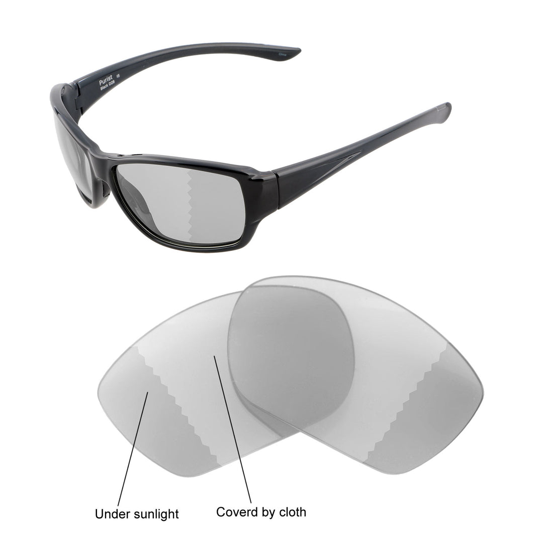 Transition Polarized