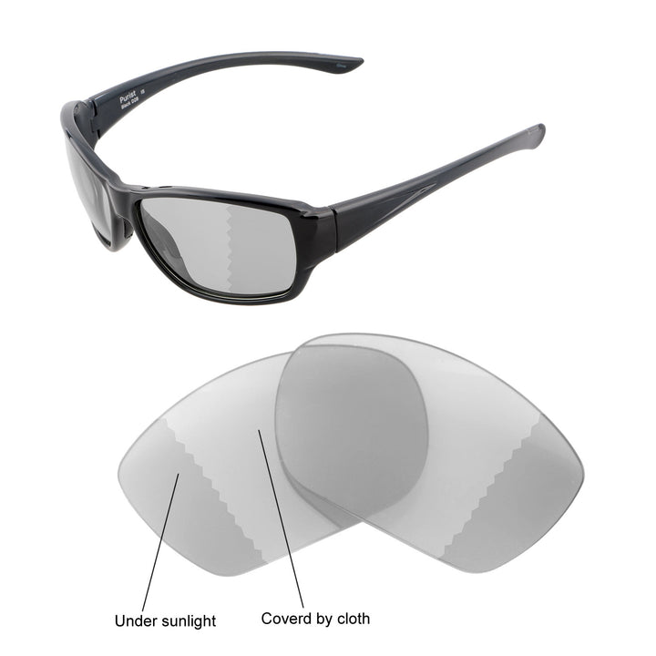 Transition Polarized