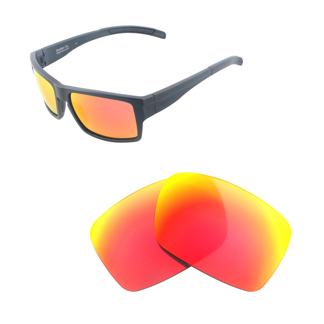 Fire Red Polarized