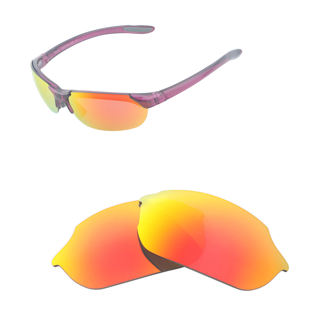Fire Red Polarized
