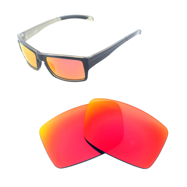 Fire Red Polarized