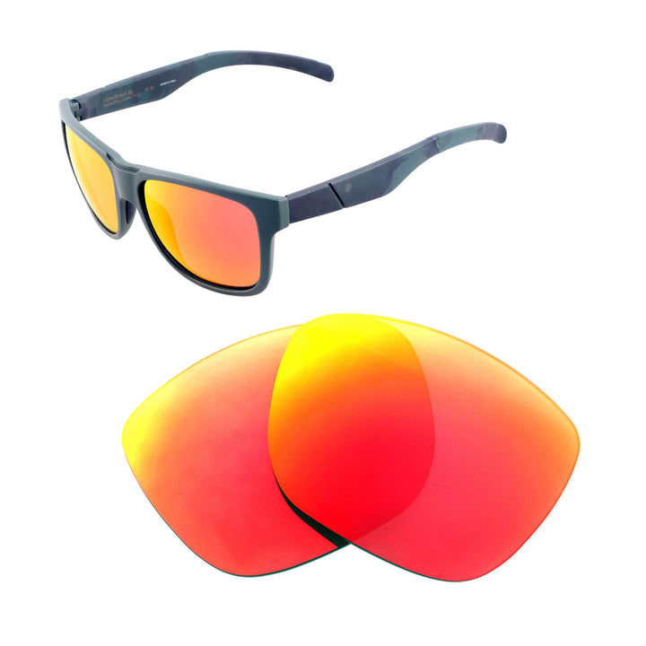 Fire Red Polarized