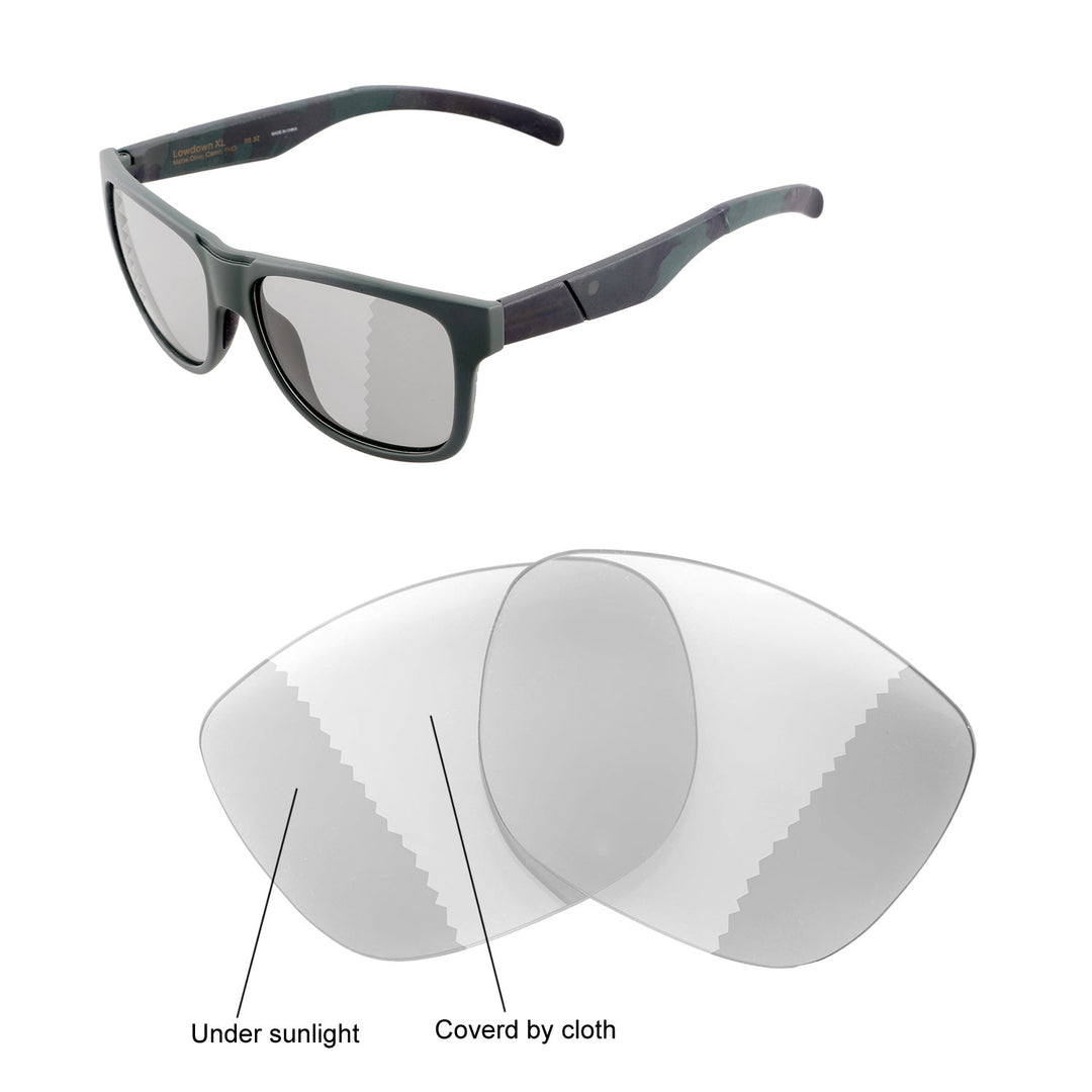Transition Polarized