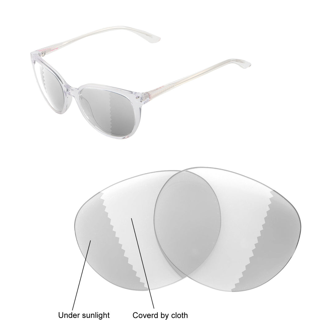 Transition Polarized