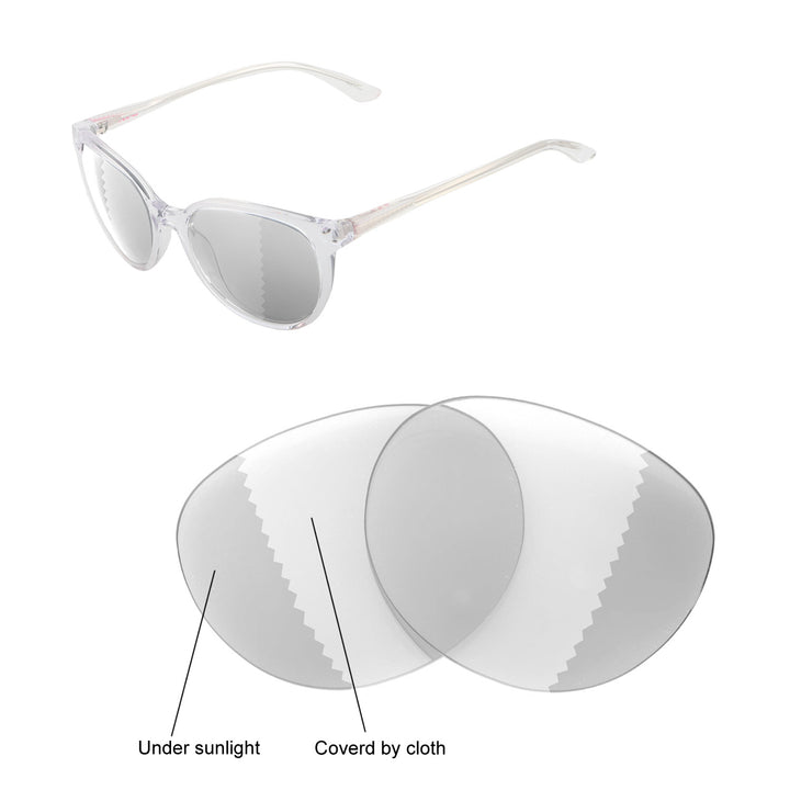 Transition Polarized