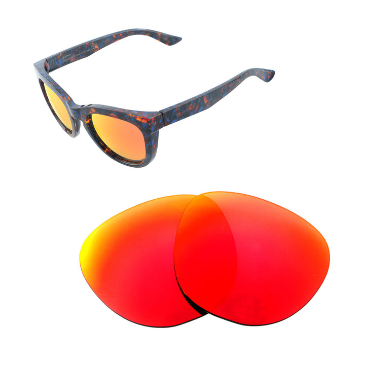 Fire Red Polarized