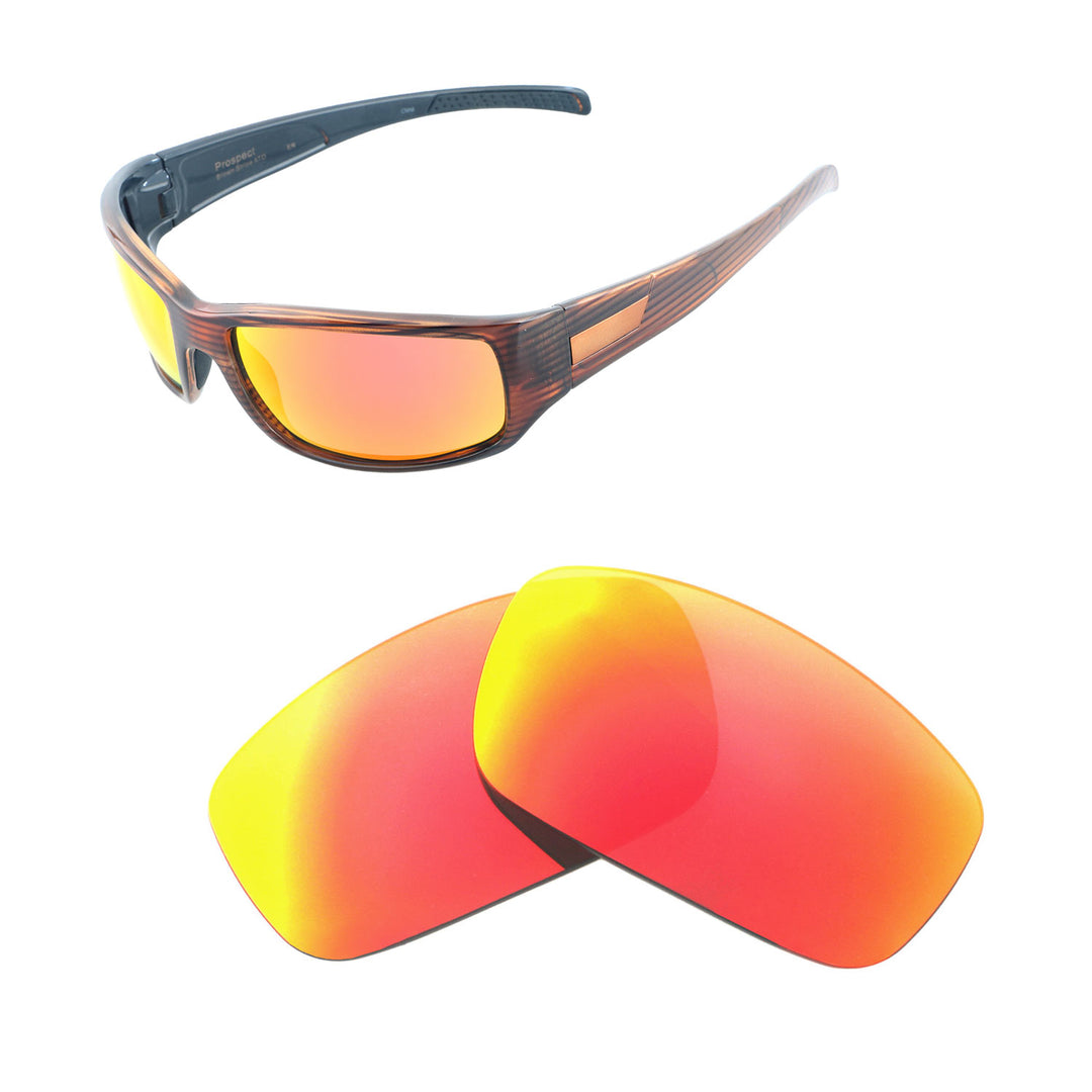 Fire Red Polarized