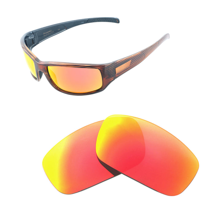 Fire Red Polarized